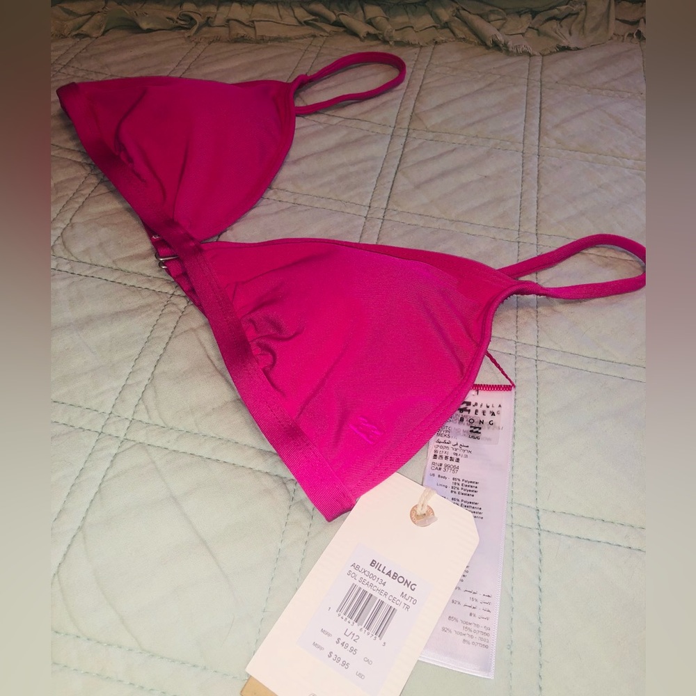 Billabong bikini (top-L bottom-XL) - Picture 2 of 6